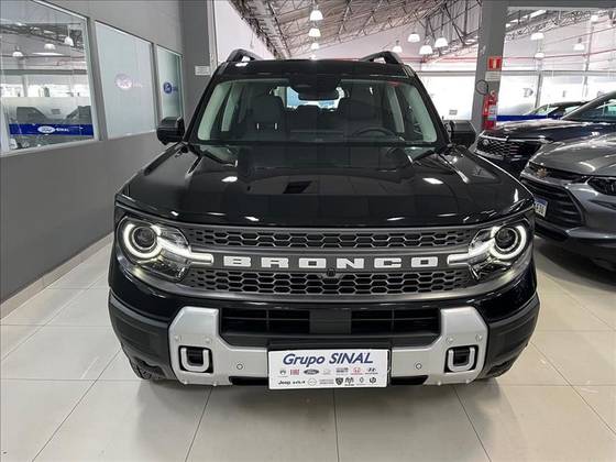 FORD BRONCO SPORT 2.0 ECOBOOST GASOLINA BADLANDS 4X4 SELECTSHIFT FORD BRONCO SPORT 2.0 ECOBOOST GASOLINA BADLANDS 4X4 SELECTSHIFT